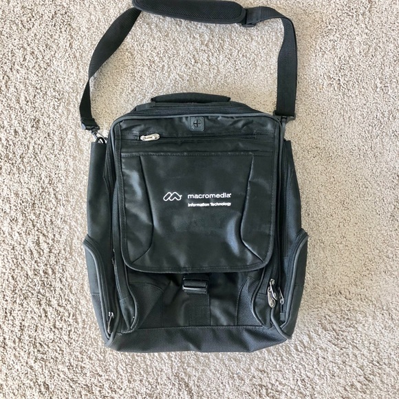 Macromedia Laptop/Office Shoulder Bag - Picture 2 of 4